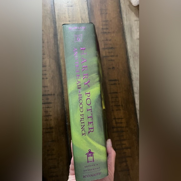 Harry Potter and the Half-Blood Prince Hardcover Book - Picture 3 of 5